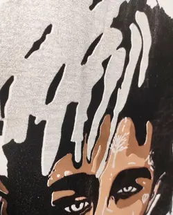 تیشرت آستین کش چاپ فلوک