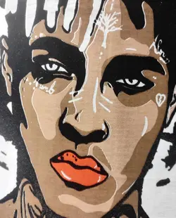 تیشرت آستین کش چاپ فلوک