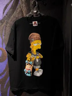 تیشرت سوپر سایز SIMPSON
