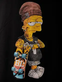 تیشرت سوپر سایز SIMPSON