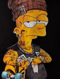 تیشرت سوپر سایز SIMPSON