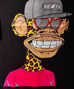 تیشرت سایز بزرگ NFT