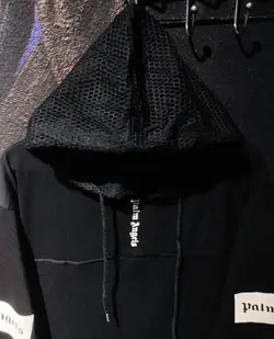 تیشرت کلاه دار palm angels 😇