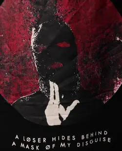 تیشرت پشت چاپ لش