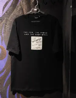 تیشرت پشت چاپ لش