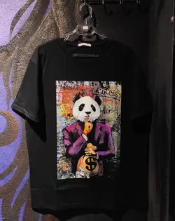 تیشرت سایز بزرگ پاندا  🐼