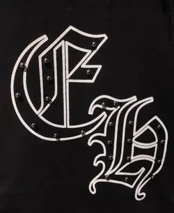 تیشرت آستین کش پرسینگ دار