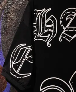 تیشرت آستین کش پرسینگ دار