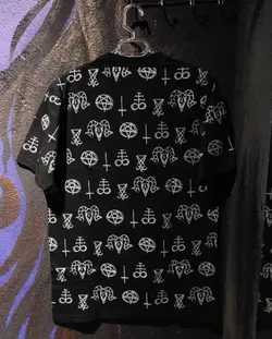 تیشرت سیمسون شیطان رجیم