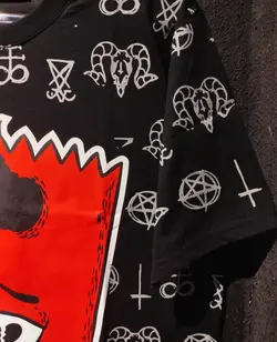 تیشرت سیمسون شیطان رجیم