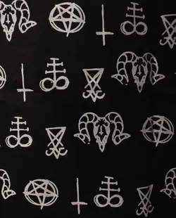 تیشرت سیمسون شیطان رجیم