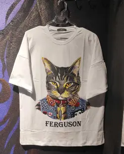 تیشرت اورسایز گربه خاص