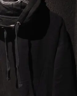 هودی مشکی ساده 102