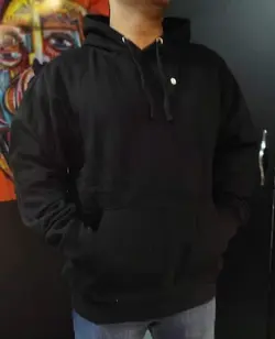 هودی مشکی ساده 102