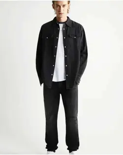 پیراهن جین ضخیم 104