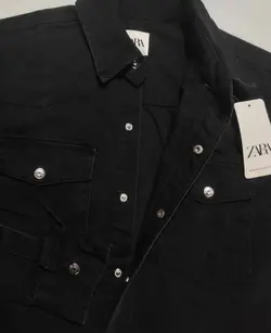 پیراهن جین ضخیم 104