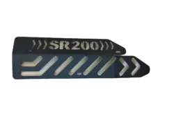 کاور اگزوز اسپرت sym sr200 (نشکن)