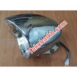 چراغ جلوی طرح هارلی