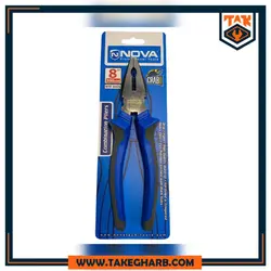 انبر دست 8 اینچ 8005 NOVA