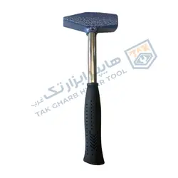 چکش دسته فلزی 1 کیلو مظفری ایرانی
