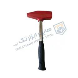 چکش دسته فلزی 2 کیلو مظفری ایرانی