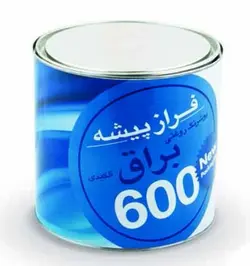 رنگ روغنی  براق سفید 4 لیتری فراز پیشه کد 600