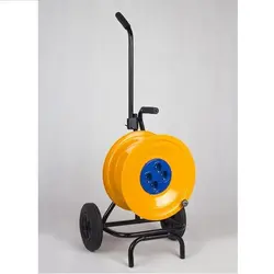 قرقره سیم سیار چهار پریز چرخدار وحدت