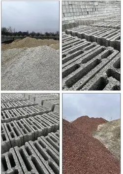 بلوک 40×10×20 دو جداره پوکه ای