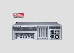 ذخیره ساز QNAP TS-h1677XU-RP-3700X-32G