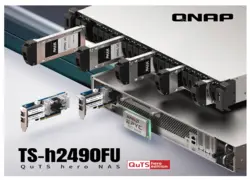 ذخیره ساز QNAP TS-h2490FU-7302P-128G