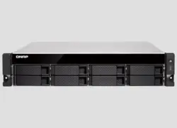 ذخیره ساز QNAP TVS-872XU-RP-i3-4G