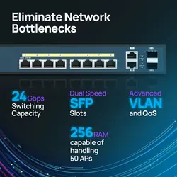 سوئیچ SWITCH EnGenius EWS5912FP