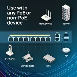 سوئیچ SWITCH EnGenius EWS5912FP