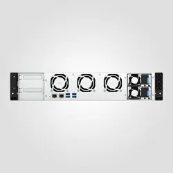 خرید ذخیره ساز کیونپ مدل TS-855eU-RP با 8 سینی هارد