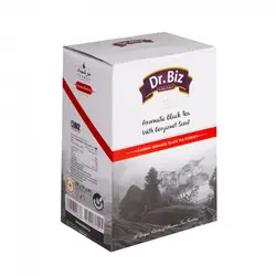 چای سیاه شکسته ممتاز معطر برگاموت Dr.BIZ