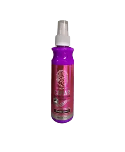 لوسیون محافظ حرارتی مو با عصاره خاویار