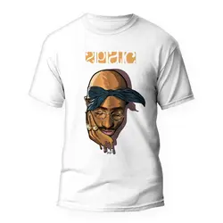 تیشرت طرح 2Pac