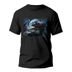 تیشرت طرح گرافیکی افرود بازا