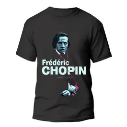 تیشرت طرح فردریک شوپن