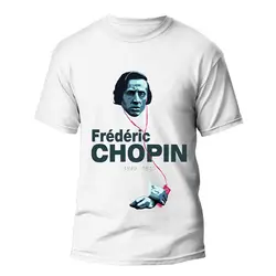 تیشرت طرح فردریک شوپن