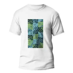 تیشرت شعر بنمای رخ که باغ و گلستانم آرزوست