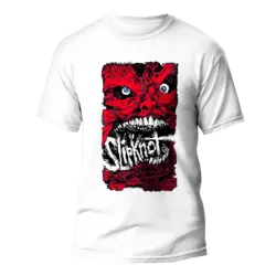 تیشرت طرح گروه موسیقی متال اسلیپ نات