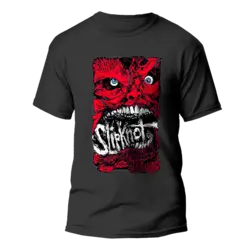 تیشرت طرح گروه موسیقی متال اسلیپ نات