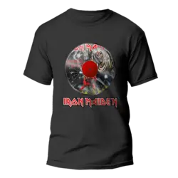 تیشرت گروه موسیقی Iron Maiden