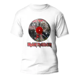 تیشرت گروه موسیقی Iron Maiden