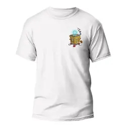 تیشرت طرح گرافیکی جعبه جادویی بخار steam box