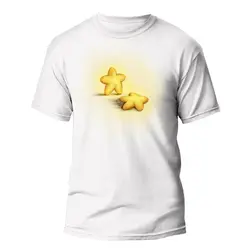 تیشرت دو ستاره درخشان