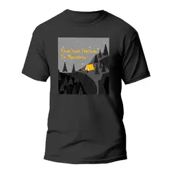 تیشرت طبیعتگردی Take Your Feelings To Mountain