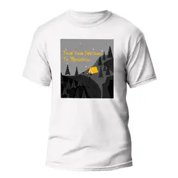 تیشرت طبیعتگردی Take Your Feelings To Mountain