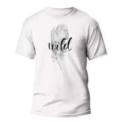 تیشرت طبعیت گردی طرح wild
